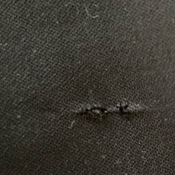 Badgley Mischka Black Long Sleeve Gown - Picture 15 of 15